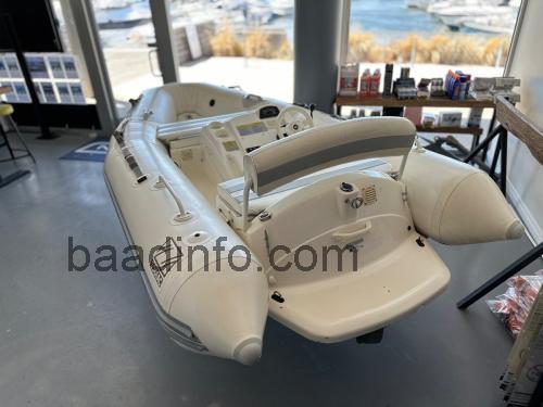 Zodiac Projet 350 tekniske specifikationer 
